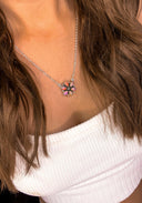 Mini Daisy Necklaces-Chain Necklaces-Rae Collective, Women's Online Fashion Boutique Located in Phoenix, Arizona (Scottsdale Area)