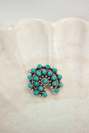 Mini Concho Stone Necklaces-Chain Necklaces-Rae Collective, Women's Online Fashion Boutique Located in Phoenix, Arizona (Scottsdale Area)