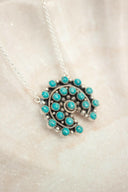 Mini Concho Stone Necklaces-Chain Necklaces-Rae Collective, Women's Online Fashion Boutique Located in Phoenix, Arizona (Scottsdale Area)