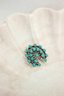 Mini Concho Stone Necklaces-Chain Necklaces-Rae Collective, Women's Online Fashion Boutique Located in Phoenix, Arizona (Scottsdale Area)