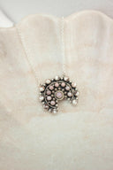 Mini Concho Stone Necklaces-Chain Necklaces-Rae Collective, Women's Online Fashion Boutique Located in Phoenix, Arizona (Scottsdale Area)