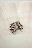Mini Concho Stone Necklaces-Chain Necklaces-Rae Collective, Women's Online Fashion Boutique Located in Phoenix, Arizona (Scottsdale Area)