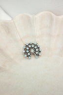 Mini Concho Stone Necklaces-Chain Necklaces-Rae Collective, Women's Online Fashion Boutique Located in Phoenix, Arizona (Scottsdale Area)