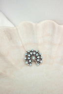 Mini Concho Stone Necklaces-Chain Necklaces-Rae Collective, Women's Online Fashion Boutique Located in Phoenix, Arizona (Scottsdale Area)