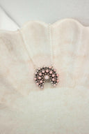 Mini Concho Stone Necklaces-Chain Necklaces-Rae Collective, Women's Online Fashion Boutique Located in Phoenix, Arizona (Scottsdale Area)