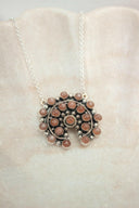 Mini Concho Stone Necklaces-Chain Necklaces-Rae Collective, Women's Online Fashion Boutique Located in Phoenix, Arizona (Scottsdale Area)