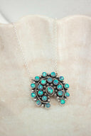 Mini Concho Stone Necklaces-Chain Necklaces-Krush Kandy, Women's Online Fashion Boutique Located in Phoenix, Arizona (Scottsdale Area)