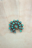 Mini Concho Stone Necklaces-Chain Necklaces-Rae Collective, Women's Online Fashion Boutique Located in Phoenix, Arizona (Scottsdale Area)