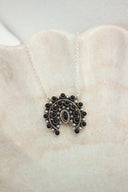 Mini Concho Stone Necklaces-Chain Necklaces-Rae Collective, Women's Online Fashion Boutique Located in Phoenix, Arizona (Scottsdale Area)