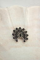 Mini Concho Stone Necklaces-Chain Necklaces-Rae Collective, Women's Online Fashion Boutique Located in Phoenix, Arizona (Scottsdale Area)
