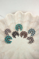 Mini Concho Stone Necklaces-Chain Necklaces-Rae Collective, Women's Online Fashion Boutique Located in Phoenix, Arizona (Scottsdale Area)