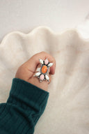 Southern Belle Multi Stone Ring-Cluster Rings-Rae Collective, Women's Online Fashion Boutique Located in Phoenix, Arizona (Scottsdale Area)