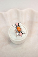 Southern Belle Multi Stone Ring-Cluster Rings-Rae Collective, Women's Online Fashion Boutique Located in Phoenix, Arizona (Scottsdale Area)