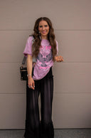 Free Bird Mineral Washed Tee | PREORDER NOW OPEN-Graphic Tees-Rae Collective, Women's Online Fashion Boutique Located in Phoenix, Arizona (Scottsdale Area)