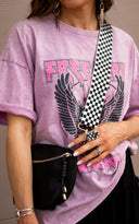 Checkered Guitar Strap-Straps-Rae Collective, Women's Online Fashion Boutique Located in Phoenix, Arizona (Scottsdale Area)