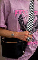 Checkered Guitar Strap-Straps-Rae Collective, Women's Online Fashion Boutique Located in Phoenix, Arizona (Scottsdale Area)