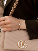 Twist and Turns Sterling and CZ Ring | Gold or Silver-Rings-Rae Collective, Women's Online Fashion Boutique Located in Phoenix, Arizona (Scottsdale Area)
