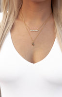 With Love, Love Letter Necklace-Necklaces-Rae Collective, Women's Online Fashion Boutique Located in Phoenix, Arizona (Scottsdale Area)