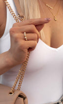 Forever After All Sterling Ball Ring | Gold or Silver-Rings-Krush Kandy, Women's Online Fashion Boutique Located in Phoenix, Arizona (Scottsdale Area)