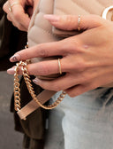 Twist and Turns Sterling and CZ Ring | Gold or Silver-Rings-Rae Collective, Women's Online Fashion Boutique Located in Phoenix, Arizona (Scottsdale Area)