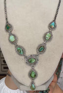 Desert Oasis Lariat Necklaces