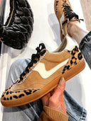 Wild Stride Leopard Sneakers-Sneakers-Rae Collective, Women's Online Fashion Boutique Located in Phoenix, Arizona (Scottsdale Area)