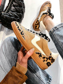 Wild Stride Leopard Sneakers-Sneakers-Rae Collective, Women's Online Fashion Boutique Located in Phoenix, Arizona (Scottsdale Area)