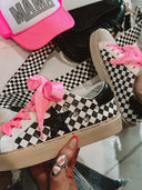 KRUSH KANDY EXCLUSIVE: Harley's Checkmate Checkered Sneaker-Sneakers-Rae Collective, Women's Online Fashion Boutique Located in Phoenix, Arizona (Scottsdale Area)