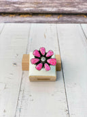 Neon Lights Blooming Stone Ring-Rings-Rae Collective, Women's Online Fashion Boutique Located in Phoenix, Arizona (Scottsdale Area)