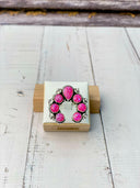 Opal Squash Blossom Stone Ring-Rings-Rae Collective, Women's Online Fashion Boutique Located in Phoenix, Arizona (Scottsdale Area)
