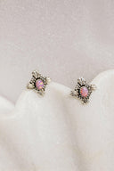 Coastal Charm Stone Stud Earrings-Stud Earrings-Rae Collective, Women's Online Fashion Boutique Located in Phoenix, Arizona (Scottsdale Area)