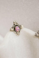 Coastal Charm Stone Stud Earrings-Stud Earrings-Rae Collective, Women's Online Fashion Boutique Located in Phoenix, Arizona (Scottsdale Area)