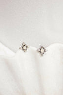 Coastal Charm Stone Stud Earrings-Stud Earrings-Rae Collective, Women's Online Fashion Boutique Located in Phoenix, Arizona (Scottsdale Area)