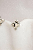Coastal Charm Stone Stud Earrings-Stud Earrings-Rae Collective, Women's Online Fashion Boutique Located in Phoenix, Arizona (Scottsdale Area)
