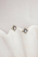 Coastal Charm Stone Stud Earrings-Stud Earrings-Krush Kandy, Women's Online Fashion Boutique Located in Phoenix, Arizona (Scottsdale Area)