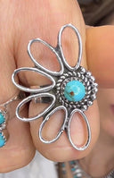 Silver Rosette Ring