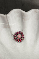Hearts and Mixed Stone Sterling Silver Necklaces & Rings-Chain Necklaces-Krush Kandy, Women's Online Fashion Boutique Located in Phoenix, Arizona (Scottsdale Area)