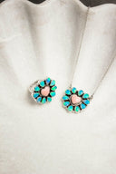 Hearts and Mixed Stone Sterling Silver Necklaces & Rings-Chain Necklaces-Krush Kandy, Women's Online Fashion Boutique Located in Phoenix, Arizona (Scottsdale Area)