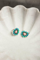 Hearts and Mixed Stone Sterling Silver Necklaces & Rings-Chain Necklaces-Rae Collective, Women's Online Fashion Boutique Located in Phoenix, Arizona (Scottsdale Area)