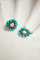 Hearts and Mixed Stone Sterling Silver Necklaces & Rings-Chain Necklaces-Rae Collective, Women's Online Fashion Boutique Located in Phoenix, Arizona (Scottsdale Area)