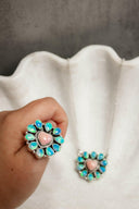 Hearts and Mixed Stone Sterling Silver Necklaces & Rings-Chain Necklaces-Rae Collective, Women's Online Fashion Boutique Located in Phoenix, Arizona (Scottsdale Area)