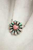 Hearts and Mixed Stone Sterling Silver Necklaces & Rings-Chain Necklaces-Rae Collective, Women's Online Fashion Boutique Located in Phoenix, Arizona (Scottsdale Area)
