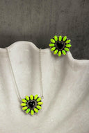 Hearts and Mixed Stone Sterling Silver Necklaces & Rings-Chain Necklaces-Krush Kandy, Women's Online Fashion Boutique Located in Phoenix, Arizona (Scottsdale Area)