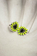 Hearts and Mixed Stone Sterling Silver Necklaces & Rings-Chain Necklaces-Rae Collective, Women's Online Fashion Boutique Located in Phoenix, Arizona (Scottsdale Area)