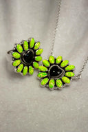 Hearts and Mixed Stone Sterling Silver Necklaces & Rings-Chain Necklaces-Krush Kandy, Women's Online Fashion Boutique Located in Phoenix, Arizona (Scottsdale Area)
