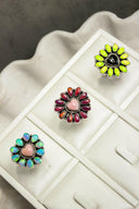 Hearts and Mixed Stone Sterling Silver Necklaces & Rings-Chain Necklaces-Rae Collective, Women's Online Fashion Boutique Located in Phoenix, Arizona (Scottsdale Area)