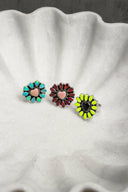Hearts and Mixed Stone Sterling Silver Necklaces & Rings-Chain Necklaces-Rae Collective, Women's Online Fashion Boutique Located in Phoenix, Arizona (Scottsdale Area)