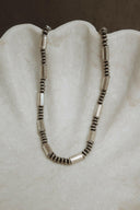 Desert Space Sterling Silver Saucers Necklace MADE TO ORDER-Chain Necklaces-Rae Collective, Women's Online Fashion Boutique Located in Phoenix, Arizona (Scottsdale Area)
