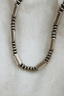 Desert Space Sterling Silver Saucers Necklace MADE TO ORDER-Chain Necklaces-Rae Collective, Women's Online Fashion Boutique Located in Phoenix, Arizona (Scottsdale Area)