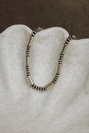 Desert Space Sterling Silver Saucers Necklace MADE TO ORDER-Chain Necklaces-Krush Kandy, Women's Online Fashion Boutique Located in Phoenix, Arizona (Scottsdale Area)